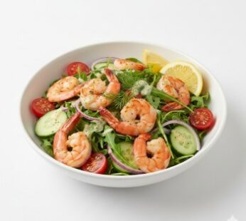 Prawns Salad