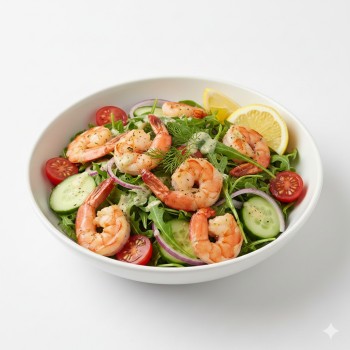 Prawns Salad