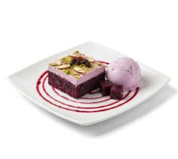 Blackcurrant Slice