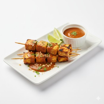 Paneer Sate Stick
