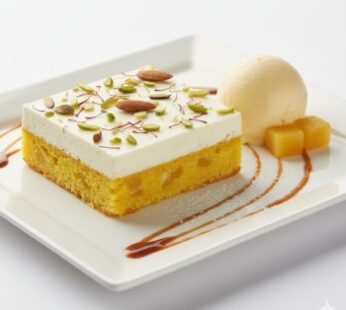 Pinapple Malai Slice