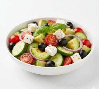 Greek Avocado Salad