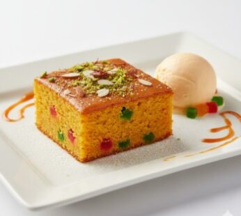 Orange Tooti Fruti Slice