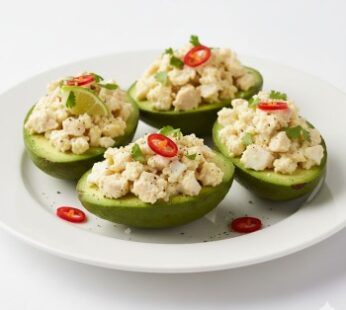 Avacado Chicken Eggs