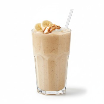 Banana Peanut Butter Smoothies