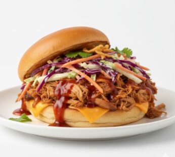 Pulled Chicken Sandwich