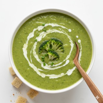 Creame & Broccoli Soup