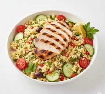 Cus Cus Grill Chicken Salad