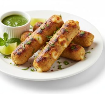 Chicken Cheese Kabab