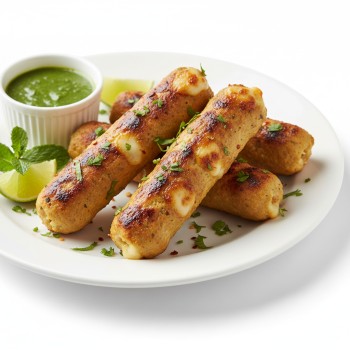 Chicken Cheese Kabab