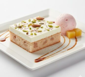 Lichi Malai Slice